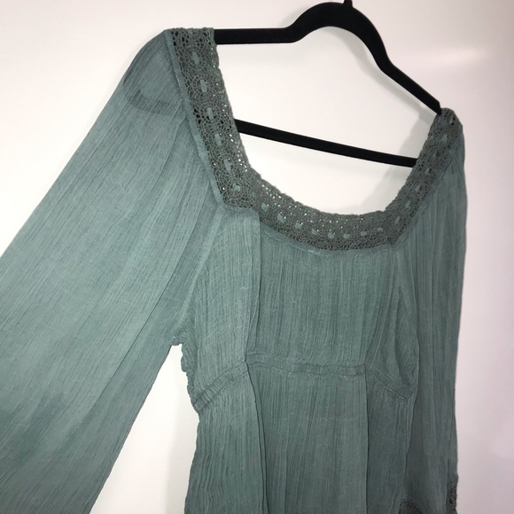 Free People Moonchaser Peasant Top - Picture 14 of 16